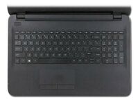 Keyboard (Belgium) Top Cover With TouchPad Jack Black color Andere Notebook-Ersatzteile