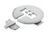 Easy-Cover-I silver floor mounting Easy-Cover-I, Cable floor protection, Silver, Polypropylene (PP), 1 pc(s)
