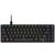 K65 Pro Mini Keyboard Usb , Qwertz German Black ,