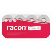 Toilettenpapier comfort KR naturweiß 2-lagig 64 x 250 Blatt RACON 091078-03