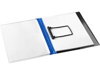 Jalema Clip Snelhechtmap A4, PVC, 150 vel, Blauw (pak 10 stuks)