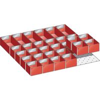 Divider set for drawer dimensions 459 x 459 mm