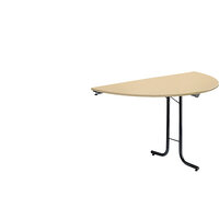 Bővítő asztal összecsukható asztalhoz