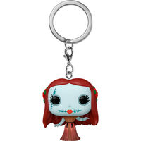 LLAVERO POCKET POP DISNEY PESADILLA ANTES DE NAVIDAD 30TH ANNIVERSARY SALLY