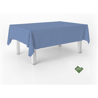 MANTEL TEFLONADO CONFECCIONADO PETIT VICHY ROYAL 250X140 CM