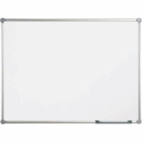 Whiteboard 2000 Maulpro 60x90cm Ecken grau