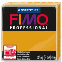 Modelliermasse Fimo professional ocker 85g