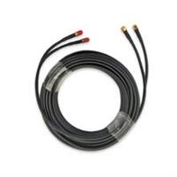CAB-109 10M Twin HDF-195 Low Loss Cable Sma(M) To Sma(F)