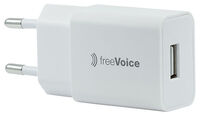 freeVoice Ladegerät 5V2.4A (USB-A)