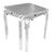 Bolero Square Table Made of Stainless Steel and Aluminium - 720X700X700mm