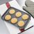 Vogue Anodised Baking Sheet - Easy to Clean - 20(H) x370(L) x265(W)mm