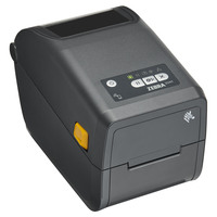 Zebra ZD411t Etikettendrucker, 203 dpi, Thermodrucker mit Abreißkante, Bluetooth, LAN, USB, USB-Host (ZD4A022-T0EE00EZ)