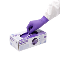 Kimberly-Clark Einmal-Handschuhe Kimtech Science Purple Nitril