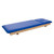 Therapieliege Tiziano Natur Massageliege Massagebank Praxisliege, 65 cm, Blau