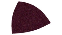 Dreieck-Schleifblätter Korn 100, Eckmass 80 mm