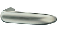 Türdrückerpaar MEGA 32.101 Länge 115mm, Stift 8x90mm, Ansatz 16mm, Messing vern. matt, Türstärke max.70mm