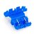 3M™ Scotchlok™ 972 Flachsicherungshalter, Blau, 32 V, max. 0,75 - 1,5 mm²