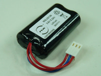 Pack(s) Batterie lithium 2x AA LS14500 1S2P 3.6V 5200mAh FC