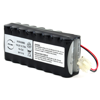 Pack(s) Batterie portes automatiques 16x AA 16S1P ST2 19.2V 700mAh Molex