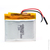 Batterie(s) Batterie Li-Po 1S1P ICP602823PA + PCM UN38.3 3.7V 350mAh fils