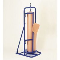 Vertical paper roll dispenser, for roll width 1000-1200mm