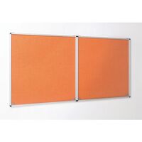 Eco-colour® fire resistant tamperproof lockable office noticeboards