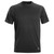 Snickers Camiseta Alta Visibilidad Negro T-S