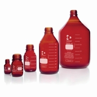 Laborflaschen DURAN® braun | Nennvolumen: 3500 ml