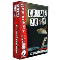 Asmodee Crime Zoom: Nagyító alatt – Az utolsó kártyalap társasjáték (LDG10007)