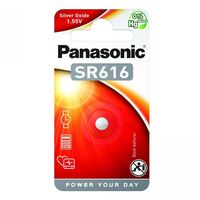 Panasonic SR-616EL/1B ezüst-oxid óraelem (1 db / bliszter)