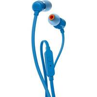 JBL headset, In-Ear hallójárati mikrofonos fülhallgató, kék színű JBL Harman T110