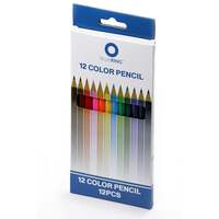 Bluering hatszögletű színes ceruza készlet 12 szín (5999093844026)