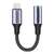 Ugreen US211 Lightning Mini Jack 3.5mm audio adapter fekete (30756)