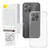 Transparent Case and Tempered Glass set Baseus Corning for iPhone 12 Pro Max