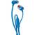 JBL headset, In-Ear hallójárati mikrofonos fülhallgató, kék színű JBL Harman T110