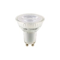 LED Reflektorlampe LUXAR GLAS DIM, 230V, Ø 5cm / L 5.4cm, GU10, 4.6W 2700K 345lm 36°, dimmbar