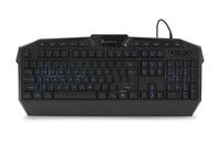 SureFire KingPin RGB Gaming Multimedia Keyboard QWERTY US La