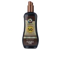 SUNSCREEN SPF50 spray gel with instant bronzer 237 ml