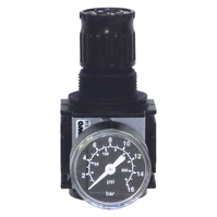 Druckregler 481 variobloc, G1/4, BG 20, 0,5 – 10 bar, Manometer