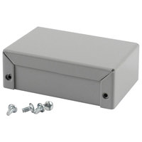 Hammond 1411C Utility Metal Case 81x56x28mm Aluminium Grey