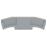 WAGO 280-325 5mm 3-conductor End and Intermediate Plate for 280-675 Grey