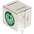 Assmann WSW A-DIO-FS06/Green Mini DIN panel mounted socket shielded 6 pins