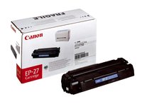 Canon Cartridge Tonerpatrone EP-27, schwarz