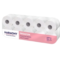 Harmony Professional 1790 tekercses toalettpapír, 2 retegű, 10 db