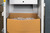 Schredder-Pressen-Kombination SP 4040 V, lichtgrau, Partikelschnitt 5,8x50 mm
