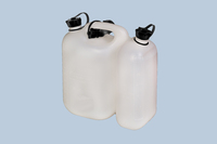 Combined jerrycans ECO, 5.5 + 3 L, HD-PE