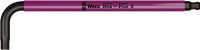 950 SPKL Winkelschlüssel Multicolour, metrisch, BlackLaser - Wera Werk - 05022614001