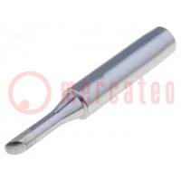 Tip; hoof; 3mm; for soldering iron; AT-SA-50