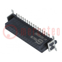 Connector: PCB to PCB; female; PIN: 32; 1.27mm; har-flex®; 2.3A; SMT