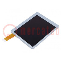 Pantalla: LCD; gráfico; 320x240; FSTN Negative; 124,7x73,3x5,5mm